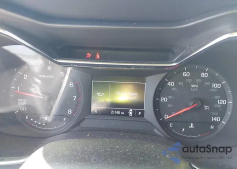 2023 Chevrolet Trailblazer Fwd Lt из США, поврежденный, VIN KL79MPSL5PB162214